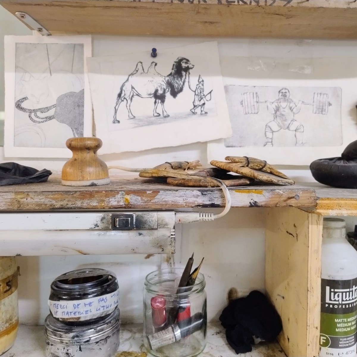 Atelier Sfumato /&nbsp;Montreuil