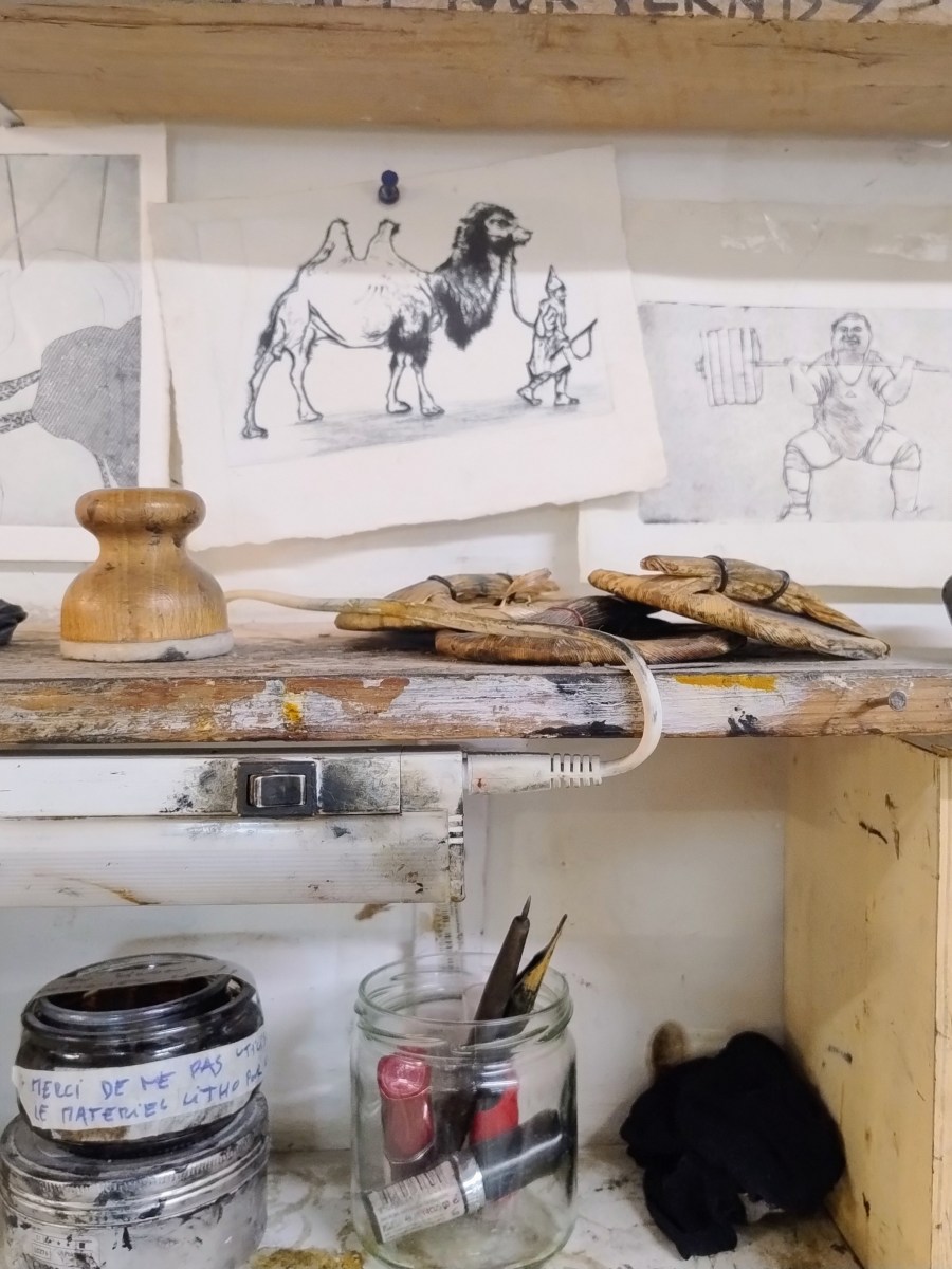 Atelier Sfumato /&nbsp;Montreuil